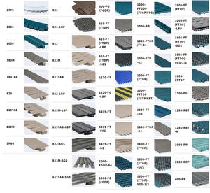 Courroie transporteuse en plastique de chaîne de feuille de course droite de grille de la série 2300 2300-FG - Product Image 4