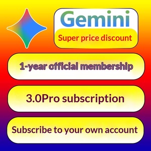 Abbonamento Cina 3.0 Pro Generation 12 Mesi <span class=keywords><strong>Gemini</strong></span> Member Nano Banana Pro [Stabile] - Product Image 3