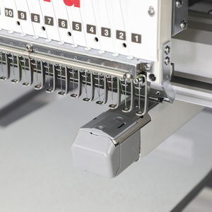 เครื่องปักคอมพิวเตอร์รุ่นใหม่ - 1204C  4 หัว 12 เข็ม สำหรับปักหมวก/เสื้อผ้าแบบเรียบ ปักลายโมโนแกรม - Product Image 4