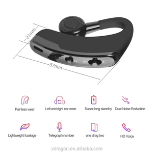 หูฟัง V9 TWS กันน้ำ IPX5 ไร้สาย บลูทูธ V4.2 แบบใส่ในหู พร้อมไมโครโฟน - Product Image 3