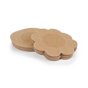 Cubiertas para pezones para mujer, cinta Invisible para levantar el pecho, <span class=keywords><strong>Adhesivo</strong></span> desechable para sujetadores, pegatinas para pezones, 10 Uds. - Product Image 1