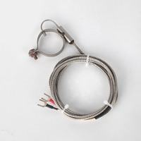 Pince de fixation HUADONG pour thermocouple, réglable, pour montage en surface sur tube extérieur