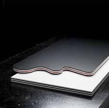 Usine directe durable noyau <span class=keywords><strong>noir</strong></span> HPL <span class=keywords><strong>stratifié</strong></span> compact anti-rayures certifié ISO formica conception pour <span class=keywords><strong>panneau</strong></span> mural de salle de bain - Product Image 3