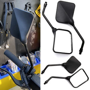 RTS universale 10mm moto specchietto retrovisore quadrato retrovisore quadrato per <span class=keywords><strong>Kawasaki</strong></span> Ninja 250 300 400 650 1000 <span class=keywords><strong>ER</strong></span>-<span class=keywords><strong>6F</strong></span> <span class=keywords><strong>ER</strong></span>-6N - Product Image 6