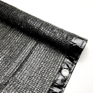 Red de sombra negra de Venta caliente con ojales Red de sombra de <span class=keywords><strong>malla</strong></span> de jardín Red de sombra solar <span class=keywords><strong>para</strong></span> invernadero y cubierta agrícola - Product Image 2