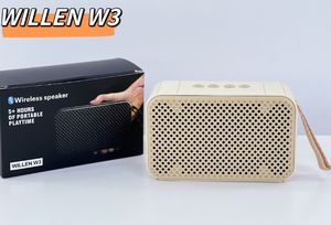 Mini haut-parleurs BT à prix avantageux <span class=keywords><strong>WILLEN</strong></span> W3 5W 800mah Haut-parleur portable sans fil Haut-parleur de fête Haut-parleur d'extérieur - Product Image 2