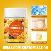 Gummies Probiotiques pour Femmes Marque Privée OEM/ODM – Soutien Immunitaire et Digestif Végétalien – Complément de 60 unités