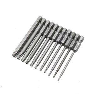 S2 Tự Làm Tuốc Nơ Vít Đầu Thép Hợp Kim, Với Mận Hoa Đầu 75Mm T6-T40 Mận Hoa Chống Trộm Tuốc Nơ Vít Thiết Lập Công Cụ - Product Image 3
