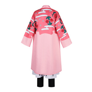 Costume de cosplay pour homme, Anime Bleach, Arc de la Guerre des <span class=keywords><strong>Mille</strong></span> Ans, Capitaine Kyoraku Shunsui, AOKG-086 - Product Image 2