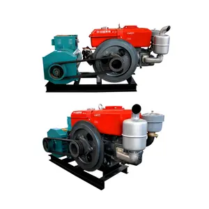 15KW 18.75KVA Changchai Power Engine 50Hz 1 Cylinder Belt Driven Alternative Welding Machine Diesel Generator