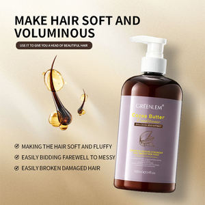 Après-shampoing au beurre de cacao Greenlem, toucher doux et lisse, nourrit en profondeur les cheveux - Product Image 4