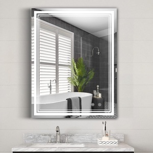 Vente en gros de miroirs en verre argenté de haute qualité de 1,0 mm à 6 mm et de miroirs en aluminium pour miroir de salle de bain à LED - Product Image 4