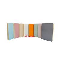 Panneau en mousse WPC co-extrudé haute densité, 18 mm, 25 mm, couleur personnalisée, imperméable, pour la fabrication de meubles de placard, découpe/moulage