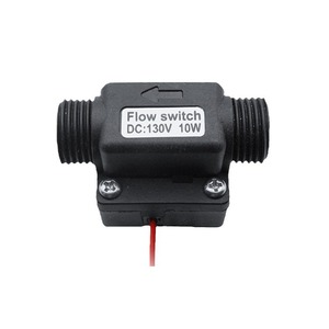 Interruptor de Flujo de Agua Tipo Flip de Baja Tasa de Flujo de Inicio, Principio de Interruptor de Lengüeta para Control de Medios Líquidos, Señal de Salida del Interruptor - Product Image 1