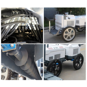 Automatic Vibratory Concrete Screed Rotary Concrete <b>Leveling</b> Laser <b>Leveling</b> Screed Machine for <b>Tiling</b> Laser <b>Leveling</b> - Product Image 4