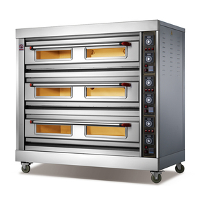 Induzione <span class=keywords><strong>brasa</strong></span> carbon panaderia industrial electrodomestico vapor conveccipn parrilla pastelero gas pintar de horno - Product Image 4
