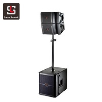 Penjualan Terlaris LASE LA-928 8-inci 300W Line Array Sistem Audio Profesional untuk Konser Speaker PA