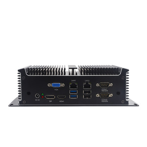 PC industriel embarqué DY12U Intel Core i5 double LAN 2.5G 6 ports série sans ventilateur large plage de température - Product Image 3
