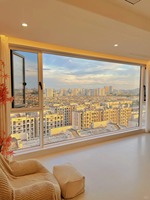 Ventanas y Puertas Corredizas y Abatibles de Aluminio Modernas y Elegantes con Paneles Fijos Tipo Casement