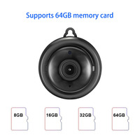 OEM 1080P Mini bidirectionnel Audio Détection de mouvement Bébé Moniteur V380 Wifi Caméra IP Caméra sans fil dans la chambre
