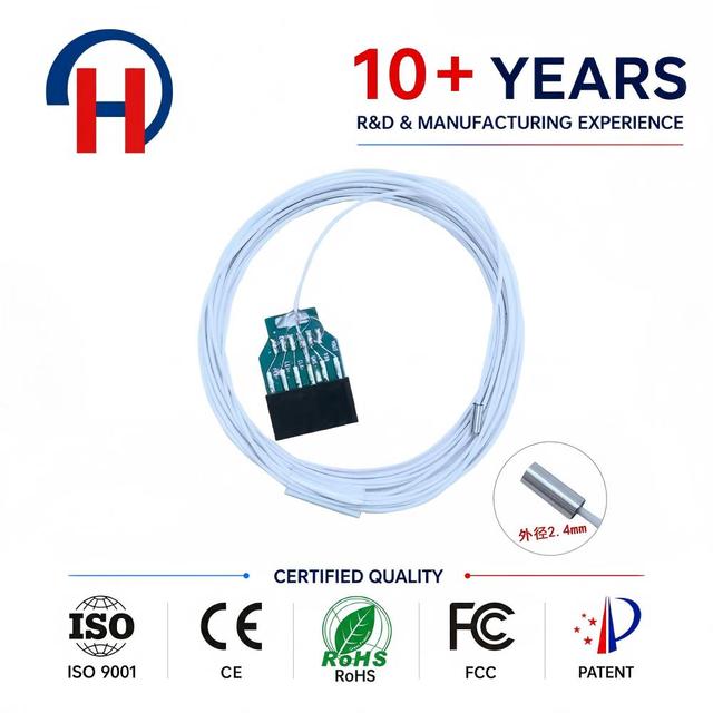 USB Interface 2mm Diameter Ov6946 Endoscopic Camera Module Wide Range 30fps Endoscope Camera Module