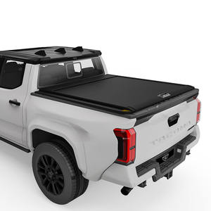 Copertura Rigida Impermeabile per Cassone con Funzionamento Manuale per Toyota Ranger, Luci LED, Installazione Senza Foratura, Retrattile con Chiusura - Product Image 1