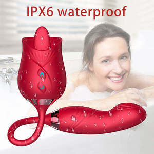 Precio bajo <span class=keywords><strong>Rosa</strong></span> vibrador feminino sexuales Impulso de consolador Clítoris Punto G <span class=keywords><strong>rosa</strong></span> vibradores para mujer - Product Image 3