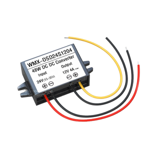 Régulateur de tension de voiture étanche 24V DC <span class=keywords><strong>12V</strong></span> DC convertisseur pas à pas <span class=keywords><strong>5A</strong></span> fréquence 400Hz pour utilisation industrielle d'appareils ménagers automobiles - Product Image 1