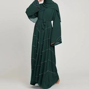 All'ingrosso abiti musulmani e abiti conservatori, Abaya abbigliamento tradizionale islamico, mediorientale, UAE, abbigliamento turco - Product Image 6