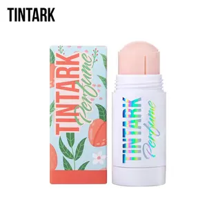 Rivenditore all'ingrosso di cosmetici TINTARK Natural Organic Sweety Peach profumo portatile balsamo profumo di lunga durata per le donne