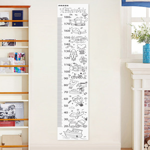 สติ๊กเกอร์ติดผนังวัดส่วนสูงเด็กแบบกำหนดเอง เป็นมิตรกับสิ่งแวดล้อม ลอกออกได้ ปลอดภัย วัดส่วนสูงได้อย่างแม่นยำ มีตัวอย่างฟรี - Product Image 3