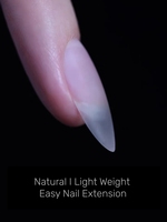 MyBeautyNails Gel d'extension d'ongles BIAB sans HEMA ni TPO, à faible chaleur, Gel dur effet gelée, Gel de construction, Gel mousse, Gel de sculpture