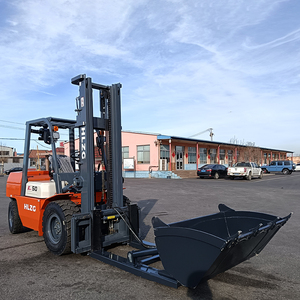 Hiệu suất cao 3 tấn xe nâng DIESEL động cơ diesel Trung Quốc nhà máy Pallet jack cho kho xe nâng Chất lượng cao - Product Image 2