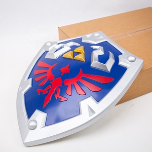 Vente chaude légende de Zelda royaume larmes métal 1-1 <span class=keywords><strong>Helia</strong></span> bouclier désert souffle arme périphérique artisanat - Product Image 3