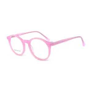 Oem Prescription Magnifying Glasses Eyeglasses Frames 2024 Acetate Optical Frame Eyewear Manufacturer