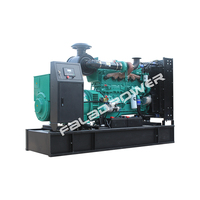 Heavy Duty 1650Kw/2063Kva Open Standby Super Silent Electric Dynamo Diesel Generator Industrial Engine Set 50Hz