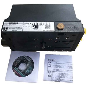 Posicionador de válvula de motor de CA <span class=keywords><strong>SIPART</strong></span> <span class=keywords><strong>PS2</strong></span> original con piezas de válvula Premium <span class=keywords><strong>6DR5010</strong></span>-0NG10-0AA0 - Product Image 3