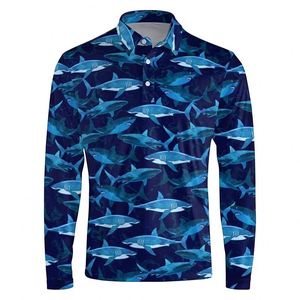 Camisas de Pesca Personalizadas al por Mayor con Protección Solar UPF 50+, Manga Larga, Secado Rápido, Transpirables, Camisas de Pesca Deportivas a la Moda - Product Image 5