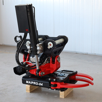 Attache rapide rotative S40 S45 S50 S60 S70, attache inclinable, rotateur inclinable hydraulique pour excavatrice de 2 à 22 tonnes