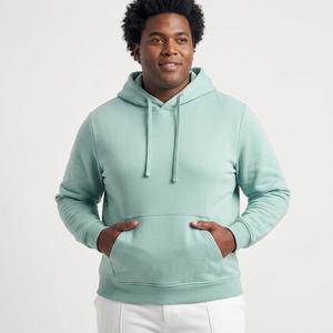 Sweat-shirt et sweat à capuche pour hommes Oversize Boxy Fit Pullover Cotton Fleece OEM Bulk Streetwear - Product Image 1