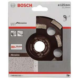 BOSCH - 2608602553 Cabezal de molienda de diamante ''Expert for Abrasive'' - EAN 3165140578844 HOJAS Y DISCOS DE CORTE COPAS DE DIAMANTE - Product Image 2