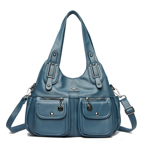 New Designer Fashion Handbag Women Large Capacity Tote Ladies Hand <b>Bags</b> <b>Soft</b> PU <b>Leather</b> and Handbags New Elegant Shoulder <b>Bag</b> - Product Image 6