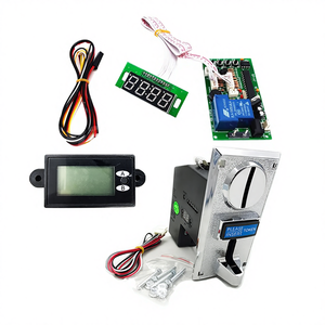 Placa PCB <span class=keywords><strong>de</strong></span> Control <span class=keywords><strong>de</strong></span> Tiempo Operada por <span class=keywords><strong>Monedas</strong></span> JY-15B, Voltaje <span class=keywords><strong>de</strong></span> 5V para Máquinas Expendedoras, Lavadoras y Dispensadores <span class=keywords><strong>de</strong></span> <span class=keywords><strong>Agua</strong></span> - Product Image 1