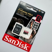 Carte Micro TF Sandisk Ultra originale 32 Go 64 Go 128 Go 256 Go 512 Go 1 To, carte mémoire Mini SD pour mobile, tablette, caméra sportive, DVR