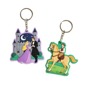 Fournisseur de fabrication expérimenté, porte-clés personnalisés en caoutchouc souple 2D, silicone, polyvinyle chlorure, PVC flexible. - Product Image 6