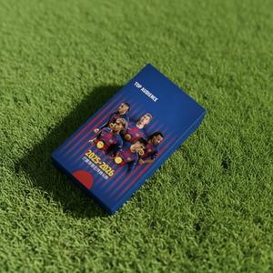 HCY ของแท้ 100% การ์ดเซ็นชื่อเมสซี่ ออซาก้า บาร์เซโลน่า ปี 2025-2026 และการ์ดซัวเรซ เนย์มาร์ โรบินโญ่ สำหรับสะสมของแฟนบอล - Product Image 5