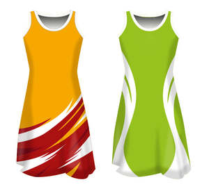 Robe de netball confortable et respirante pour femmes, uniforme personnalisé en sublimation, nouveau modèle, vêtements imprimés, uniformes de netball pour femmes - Product Image 4