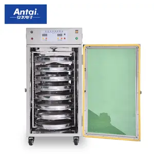 Far-infrared Ray Drying Grains Freeze-dried Beef Jerky Snacks Cocoa Beans Vegetables Dry Fruits Nuts Dehydrator