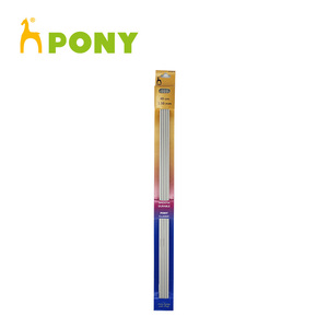 Pony Classic <span class=keywords><strong>Aiguille</strong></span> à <span class=keywords><strong>tricoter</strong></span> à double pointe en aluminium et plastique <span class=keywords><strong>40</strong></span> <span class=keywords><strong>cm</strong></span> - Product Image 3