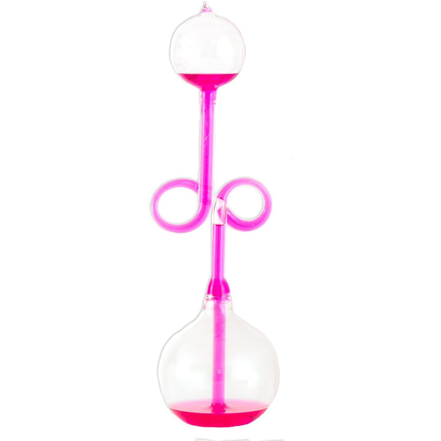 Colorful Glass Love Meter Hand Boiler - Educational Eco-Friendly